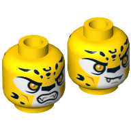Lego hlava, žlutá (6074590)